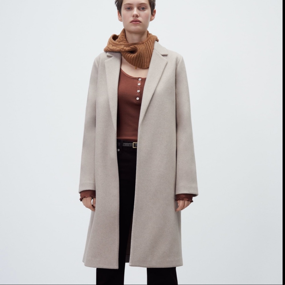 zara coat